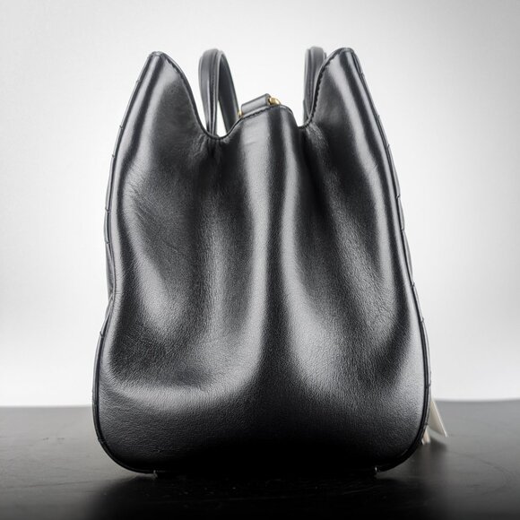 Gucci Black Small Marmont Tote Matelasse Leather SAME DAY SHIP! - Picture 9 of 12